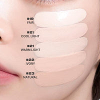 Acerca de_tone de la capa de piel Fit Cushion SPF30 PA ++ 5 Colors