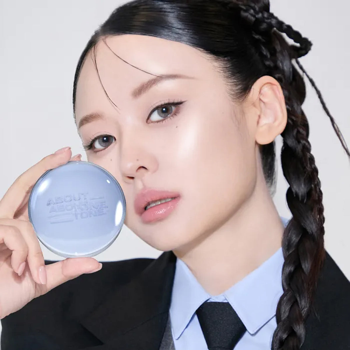 ABOUT_TONE Water Layer Fit Cushion (8 Colors)