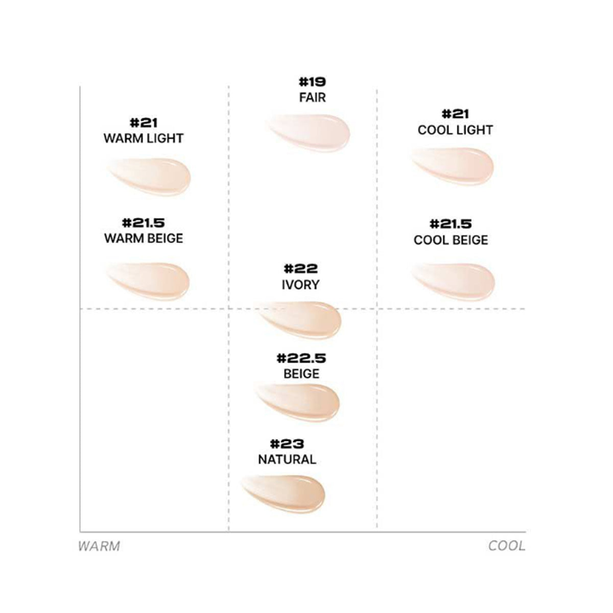 ABOUT_TONE Water Layer Fit Cushion (8 Colors)