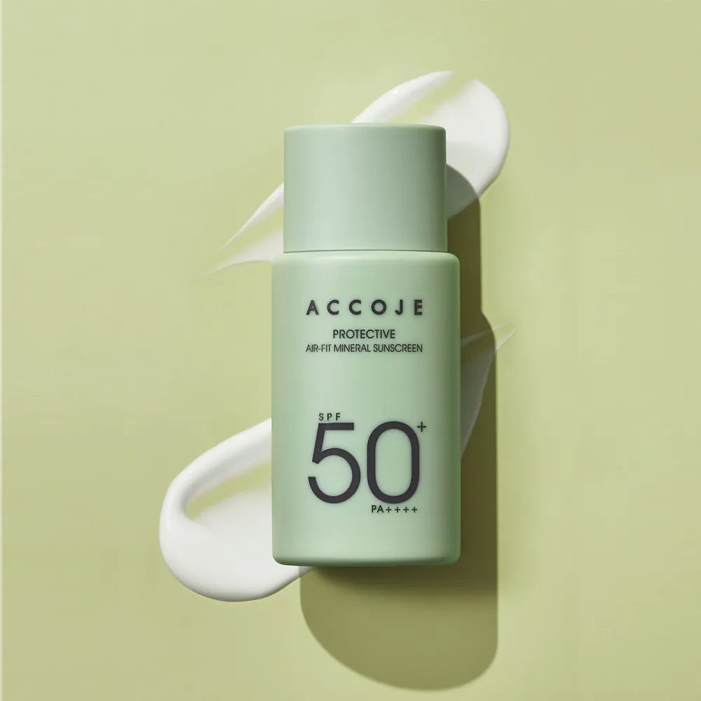 ACCOJE Protective Air-Fit Mineral Sunscreen SPF 50+ PA++++