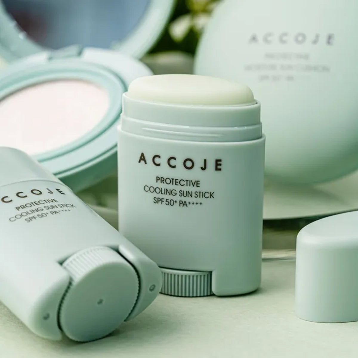 ACCOJE Protective Cooling Sun Stick SPF 50+ PA++++ 15g