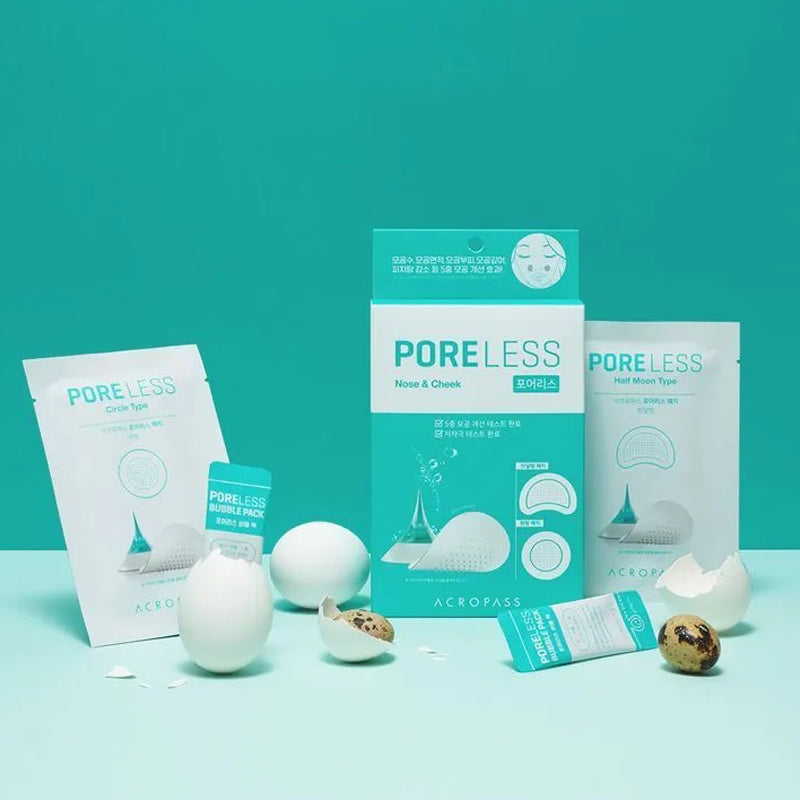 ACROPASS Poreless Patches 4ea + Poreless bubble pack 2ea