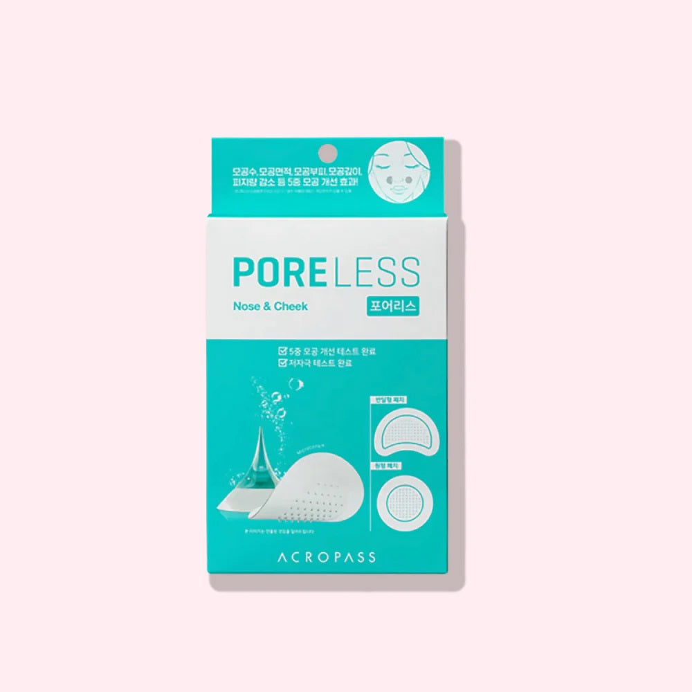 ACROPASS Poreless Patches 4ea + Poreless bubble pack 2ea