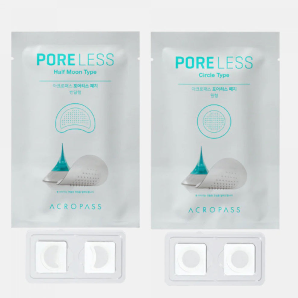ACROPASS Poreless Patches 4ea + Poreless bubble pack 2ea
