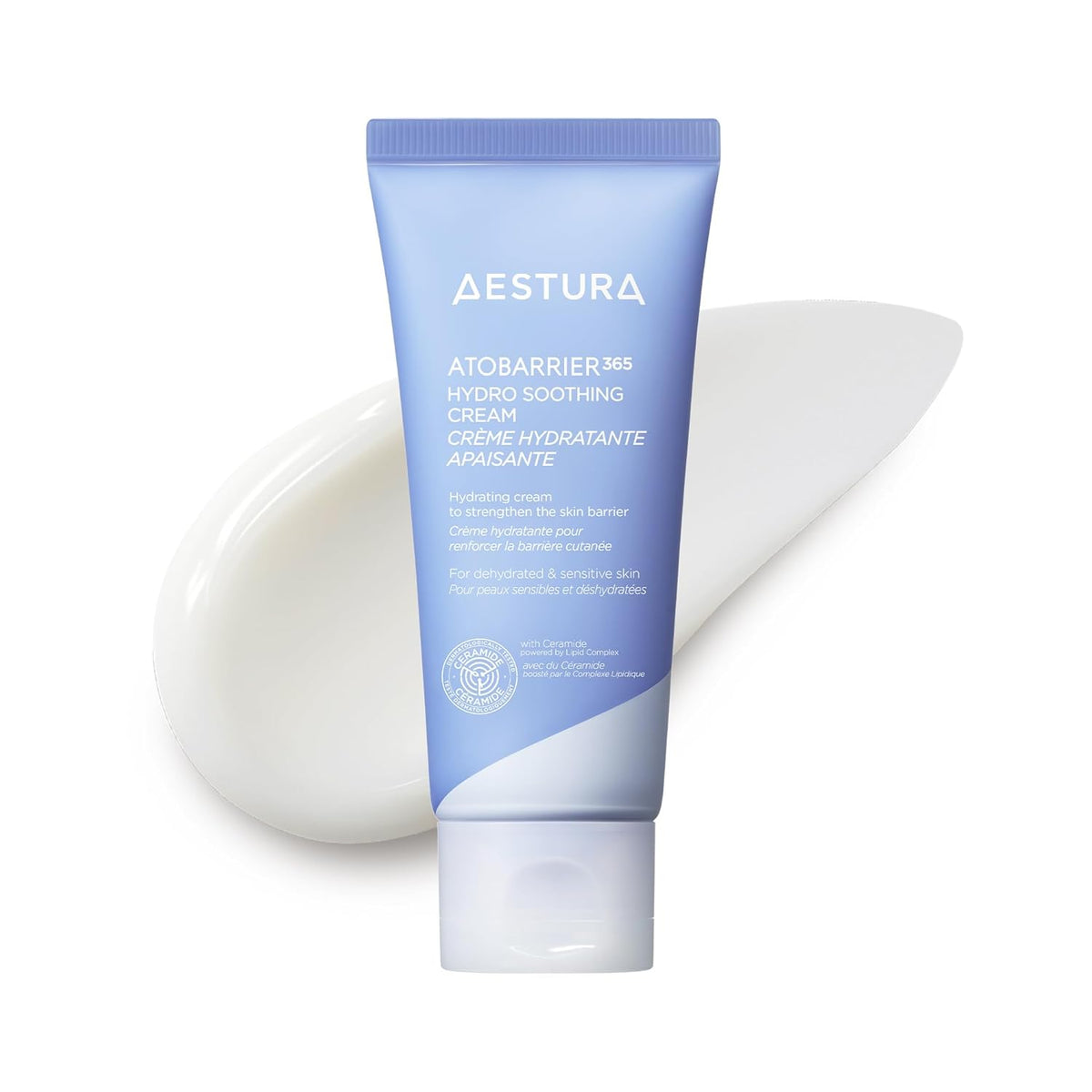 AESTURA Derma UV365 Barrier Mineral Sunscreen SPF50+ PA++++ 40ml + Atobarrier 365 Hydro Soothing Cream 60ml Special Set