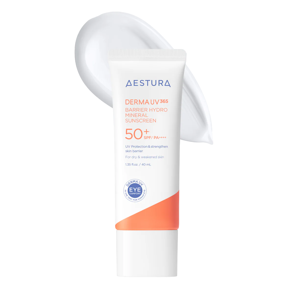 AESTURA Derma UV365 Barrier Mineral Sunscreen SPF50+ PA++++ 40ml + Atobarrier 365 Hydro Soothing Cream 60ml Special Set