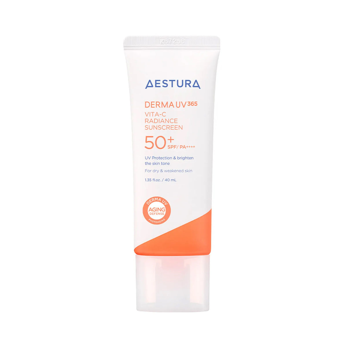 AESTURA Derma UV365 Vita-C Radiance Sunscreen 40ml