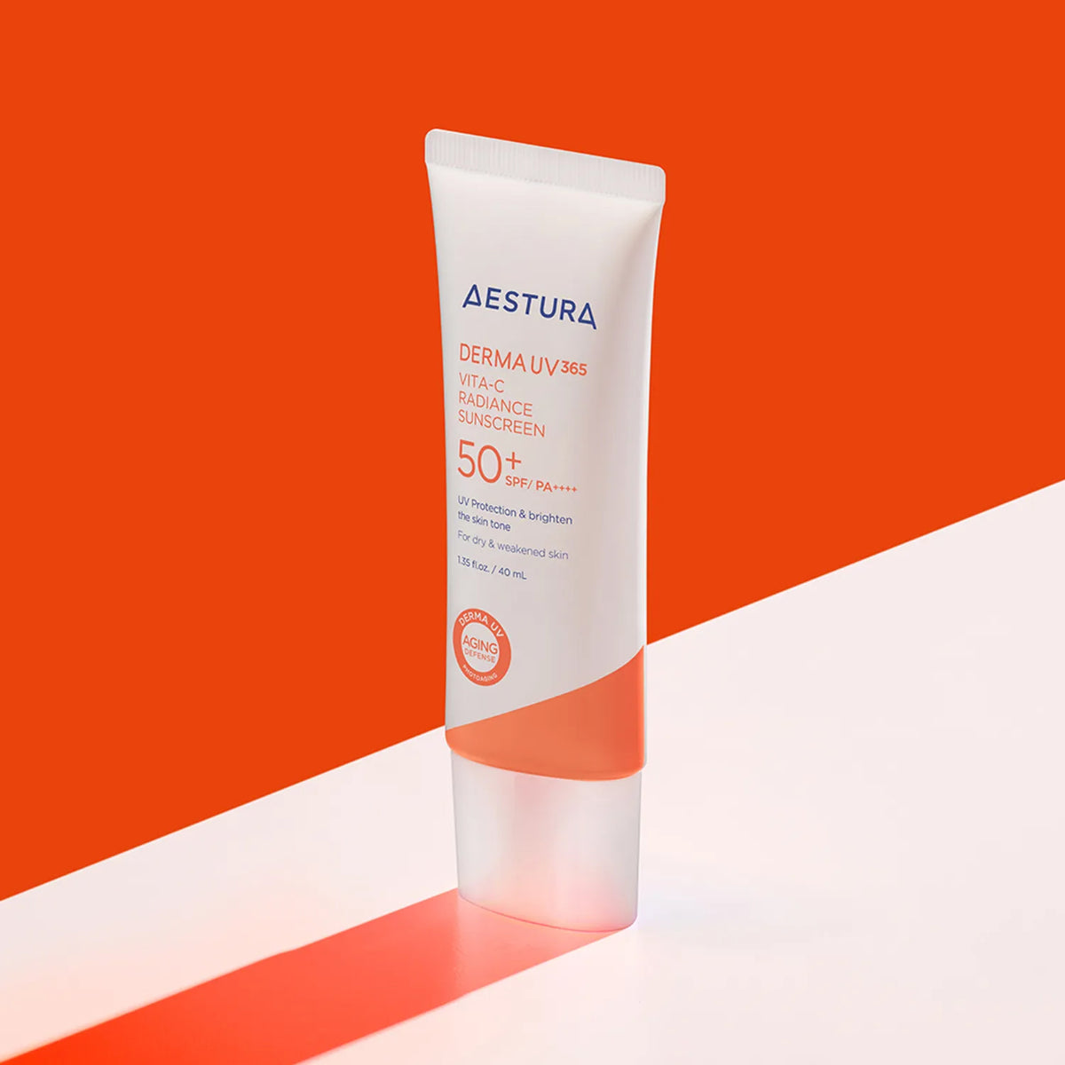 AESTURA Derma UV365 Vita-C Radiance Sunscreen 40ml
