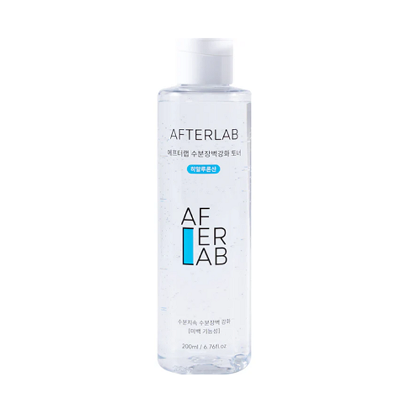 AFTERLAB Hydrating Barrier Toner Sodium Hyaluronate 200ml