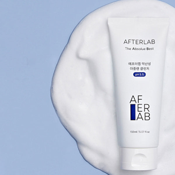 AFTERLAB Mildly Acidic 5.5 Azulene Cleanser 150ml
