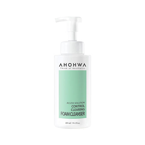 AHOHWA Control Clearing Foam Cleanser 480ml