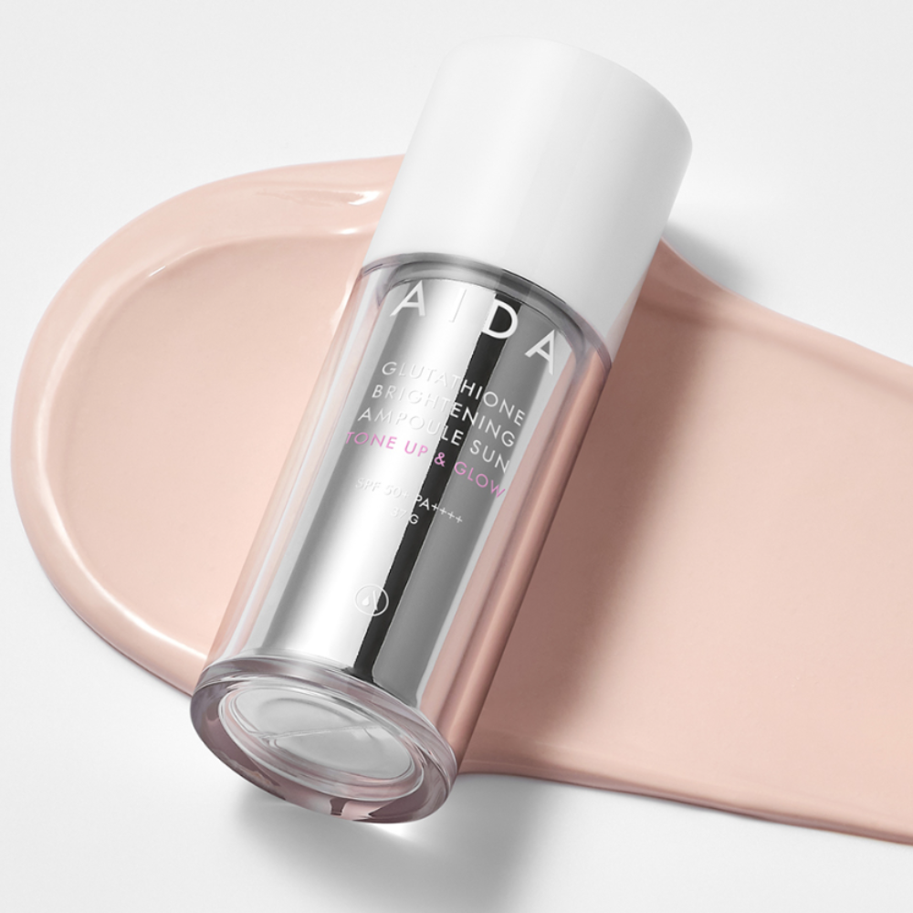 AIDA Glutathione Brightening Ampoule Sun SPF50+ PA++++ 37g
