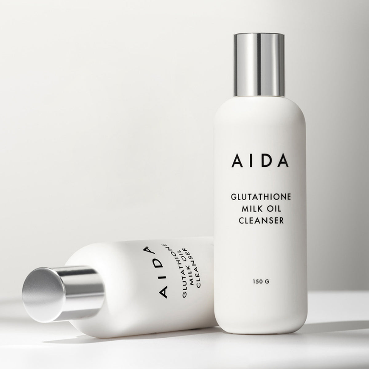 Aida Glutathione Milk Oil Cleanser 150G