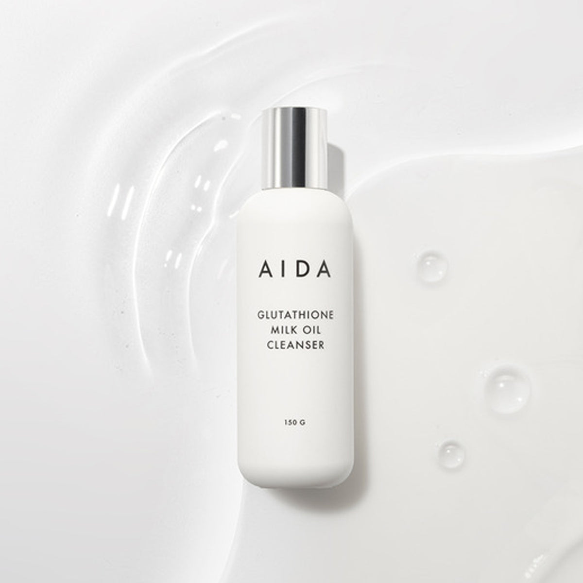 Aida Glutathione Milk Oil Cleanser 150G