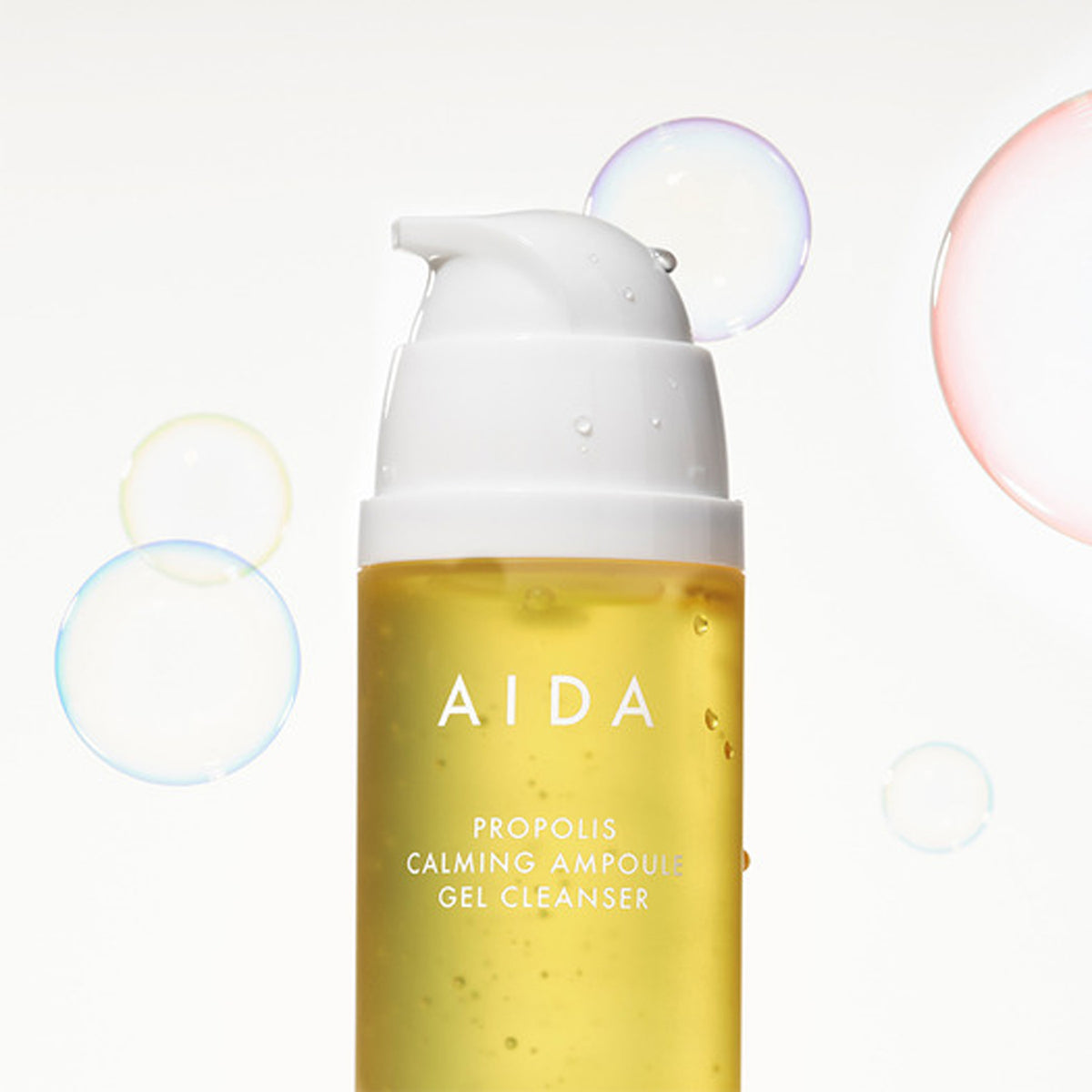 AIDA Propolis Soothing Ampoule Gel Cleanser 100ml