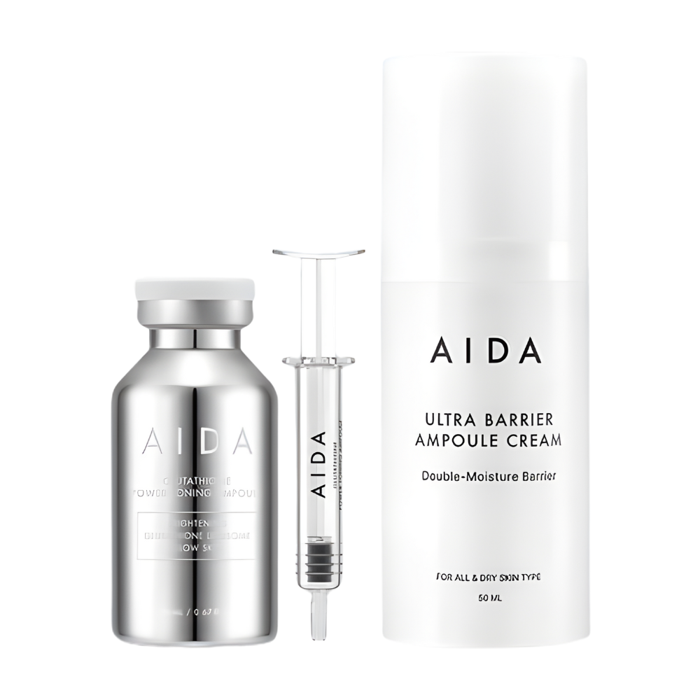 AIDA Whitening Daily Toning Set
