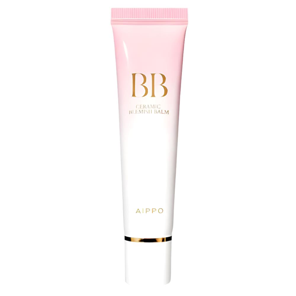 The AIPPO Ceramic Blemish Balm (30ml) is a multitasking BB cream that offers natural coverage while improving the appearance of blemishes and imperfections.