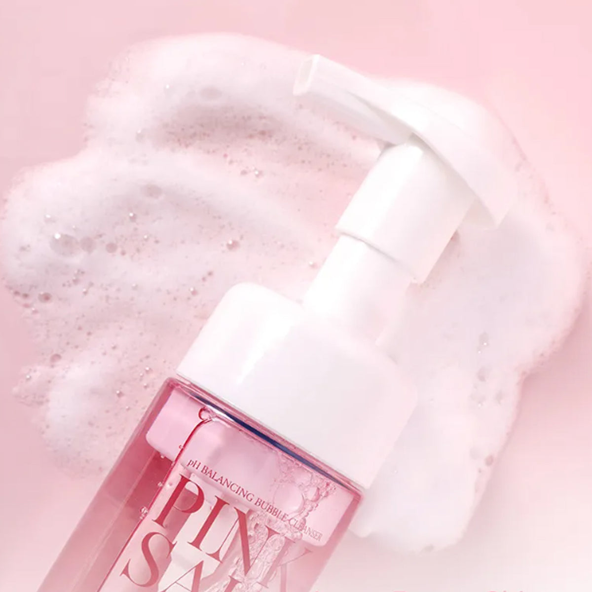 AIPPO Pinksalt pH Balancing Bubble Cleanser 155g