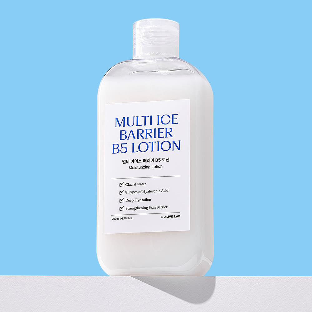 ALIVE:LAB Multi Ice Barrier B5 Lotion 200ml