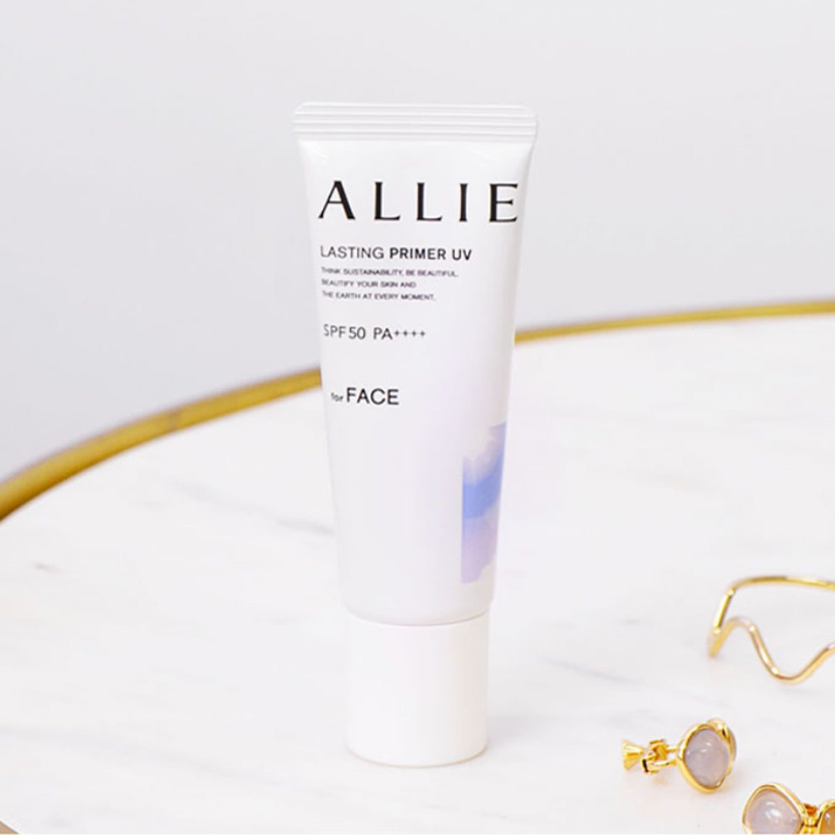 ALLIE Chrono Beauty Lasting Primer UV Sunscreen SPF50 PA++++ 25g