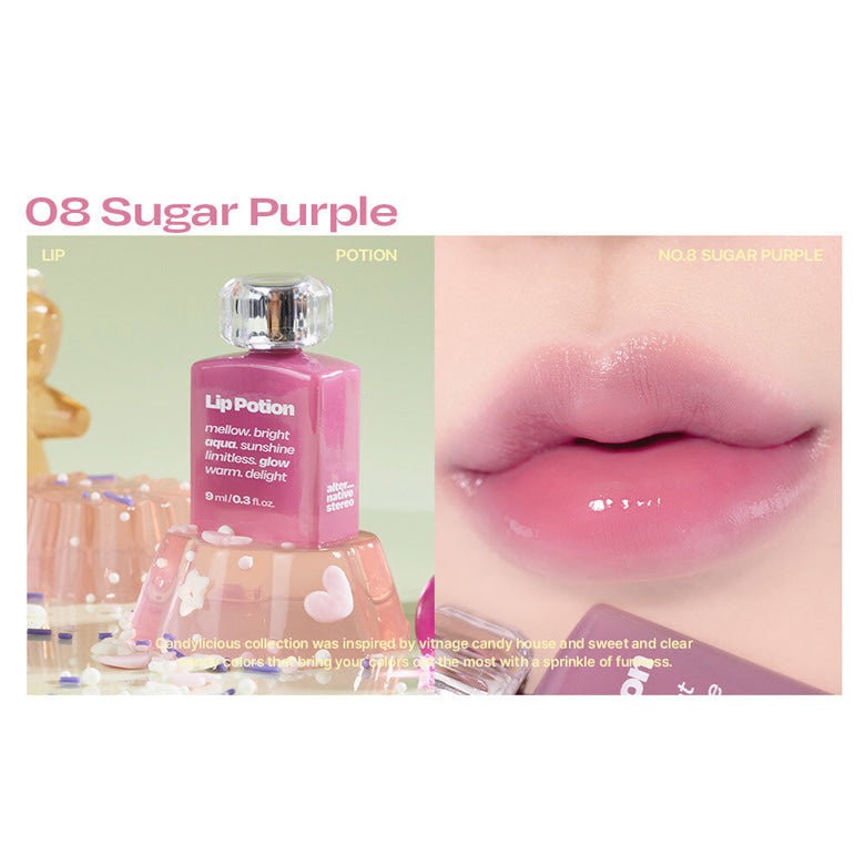 Alternative stereo Lip Potion Aqua Glow 9ml