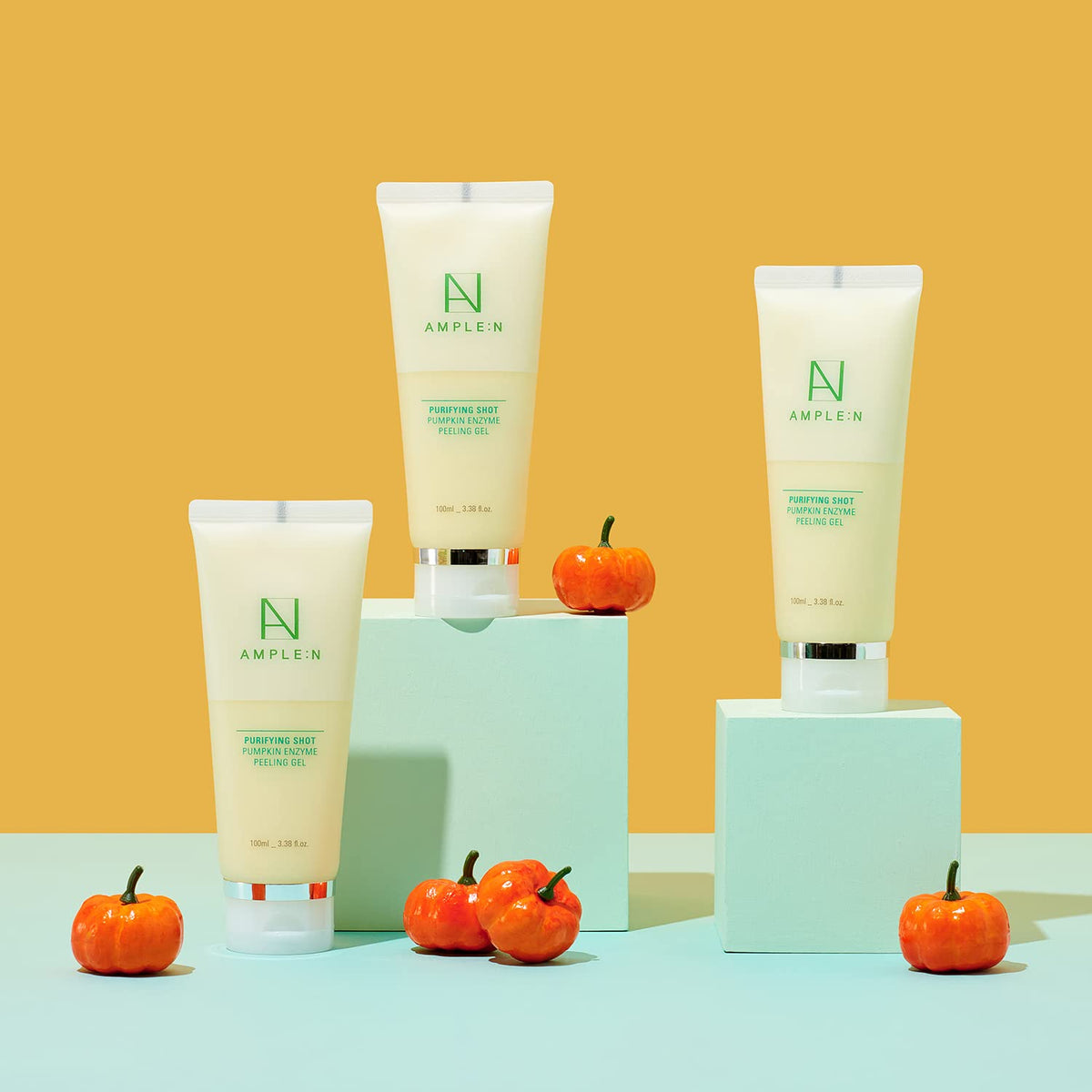 AMPLE:N Purifying Shot Pumpkin Enzyme Peeling Gel 100ml