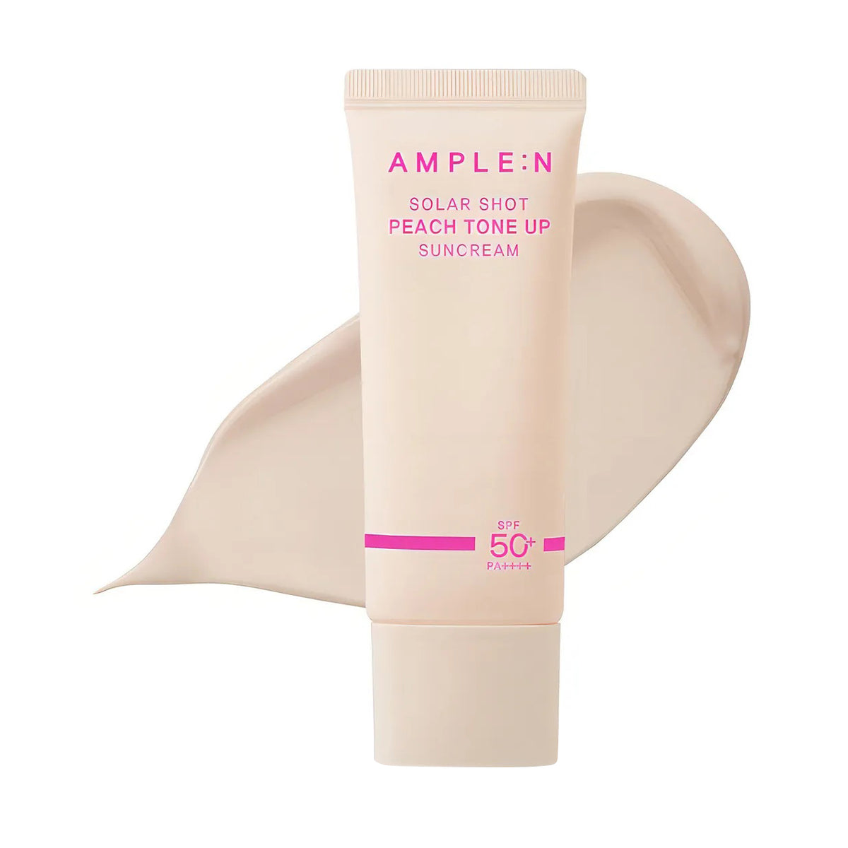 AMPLE:N Solar Shot Peach Tone Up Sun cream SPF50+ PA++++ 40ml