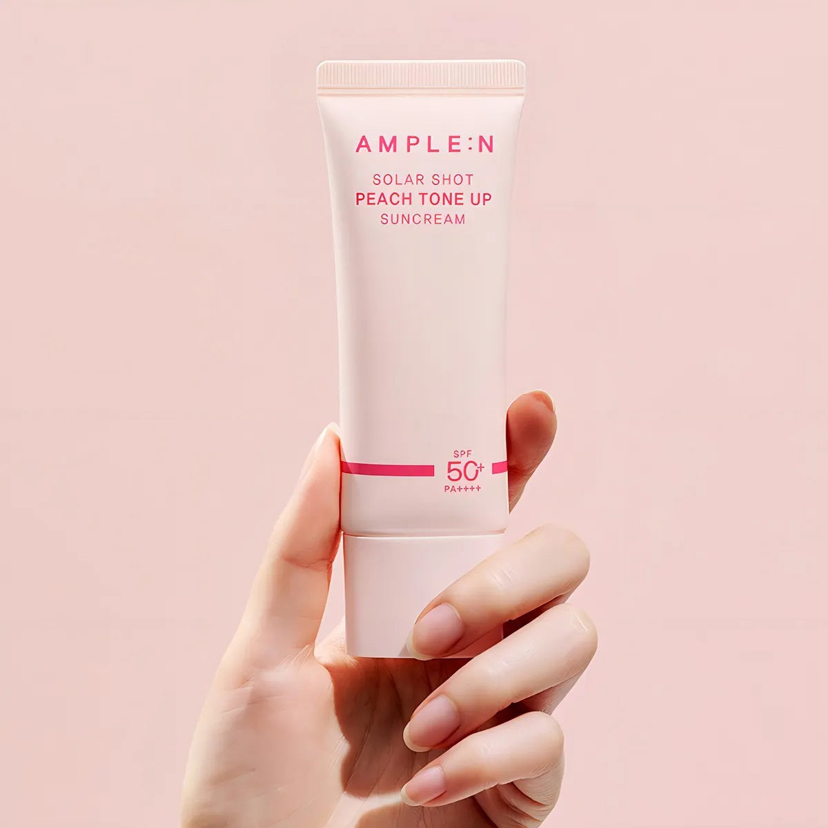 AMPLE:N Solar Shot Peach Tone Up Sun cream SPF50+ PA++++ 40ml