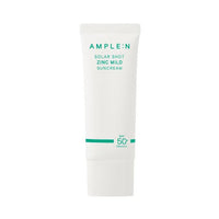 AMPLE:N Solar Shot Zinc Mild Suncream SPF50+ PA++++ 40ml