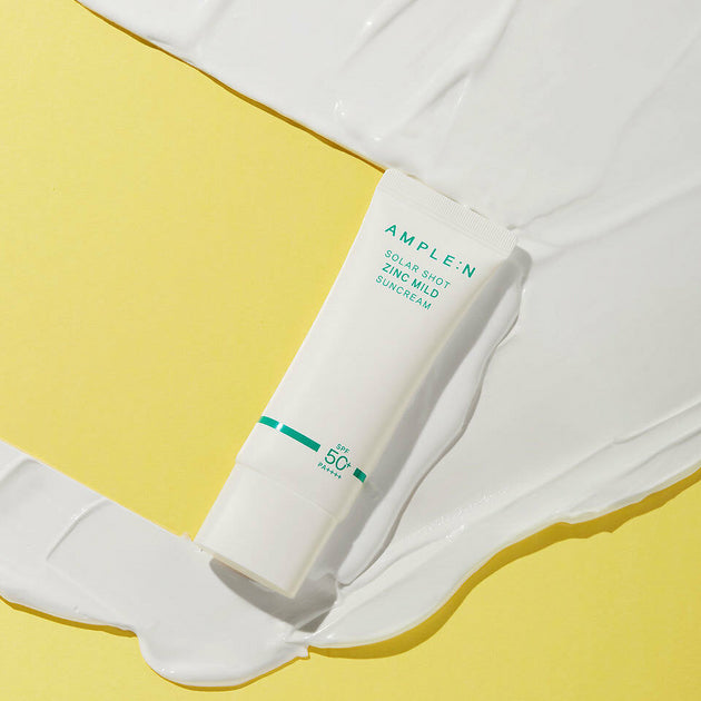 AMPLE:N Solar Shot Zinc Mild Suncream SPF50+ PA++++ 40ml