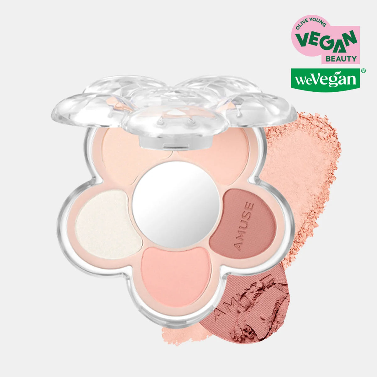 AMUSE Flora Eye Palette 4 colors