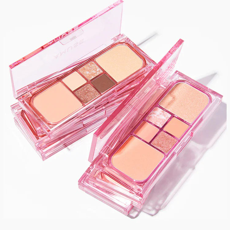 AMUSE Vegan Face AllL Palette 2colors 16.3g