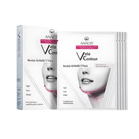 ANACIS Vela Contour 4D Refill V Pack 10ml * 5 sheets