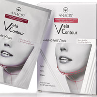 ANACIS Vela Contour 4D Refill V Pack 10ml * 5 sheets