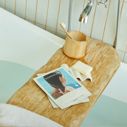 DANONAL Calamus Cooling Spa Hair Mask Pack (4 Sheets)