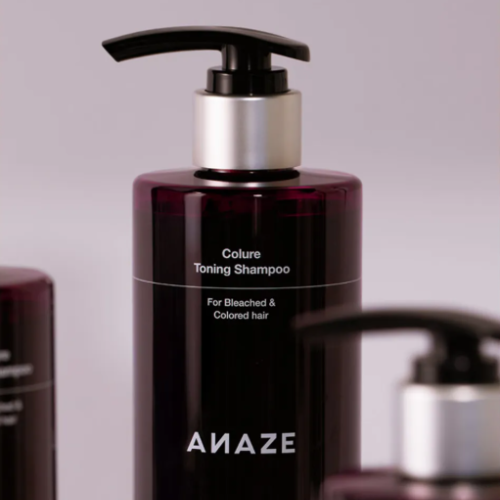 ANAZE Colure Red Wine Toning Shampoo T06 300ml