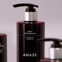 ANAZE Colure Red Wine Toning Shampoo T06 300ml