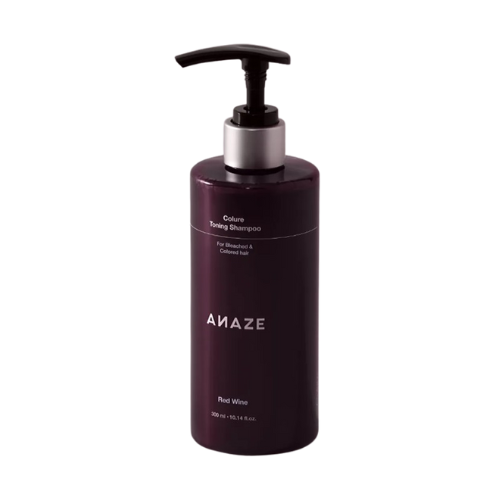 ANAZE Colure Red Wine Toning Shampoo T06 300ml