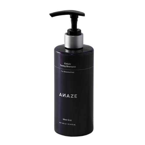 ANAZE Colure Silver Grey Toning Shampoo 300ml