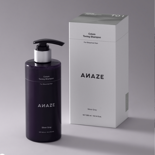 ANAZE Colure Silver Grey Toning Shampoo 300ml