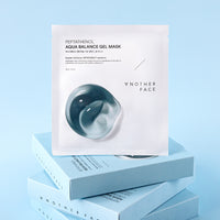 ANOTHER FACE Peptatenol Moisture Balance Hydrogel Mask Pack (4 Sheets)