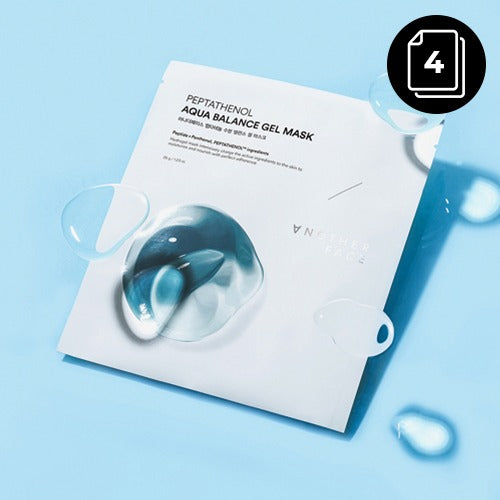 ANOTHER FACE Peptathenol Aqua Balance Gel Mask 4ea