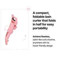 AOU Foldable Eyelash Curler