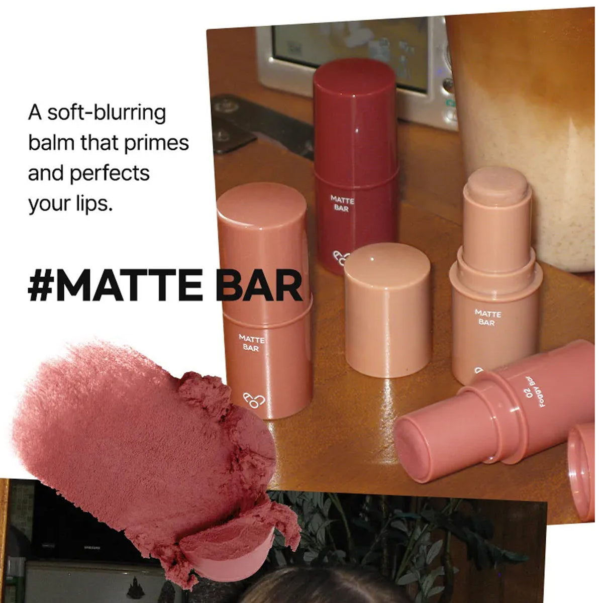 AOU Matte Bar #01 Vintage Bar