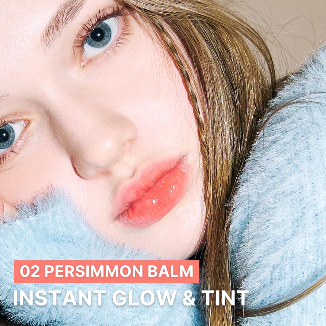 Using shade PERSIMMON BALM