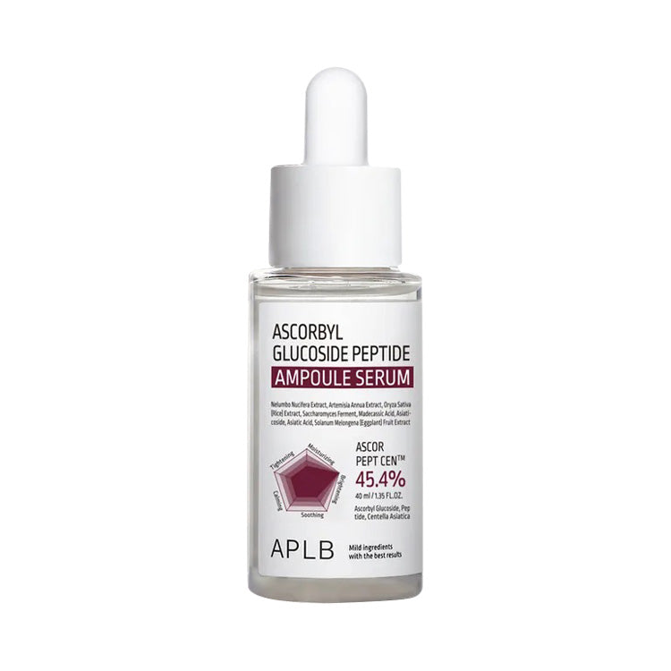 APLB Ascorbyl Glucoside Peptide Ampoule Serum 40ml