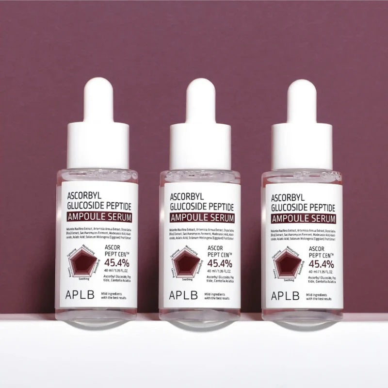 APLB Ascorbyl Glucoside Peptide Ampoule Serum 40ml