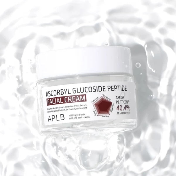 APLB Ascorbyl Glucoside Peptide Facial Cream 55ml