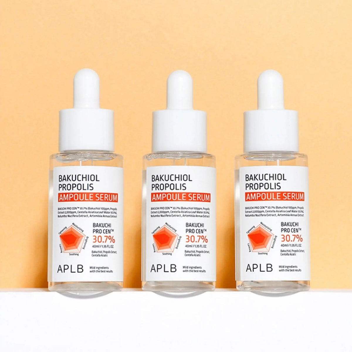 APLB Bakuchiol Propolis Ampoule Suero 40 ml