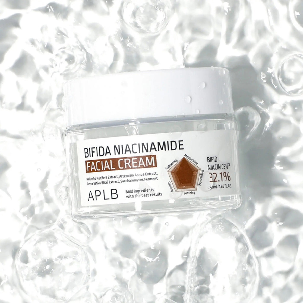 APLB Bifida Niacinamide Facial Cream 55ml